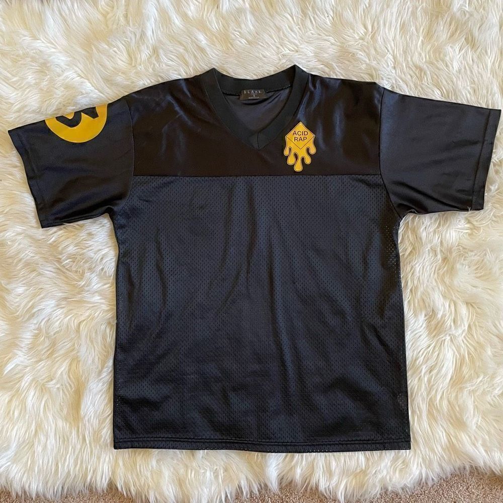 Blank Company Men’s Small Black Chance the Rapper Acid Rap Jersey Streetwear
